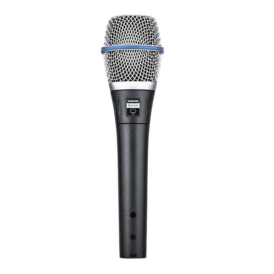 Shure Beta 87A - Microfoon
