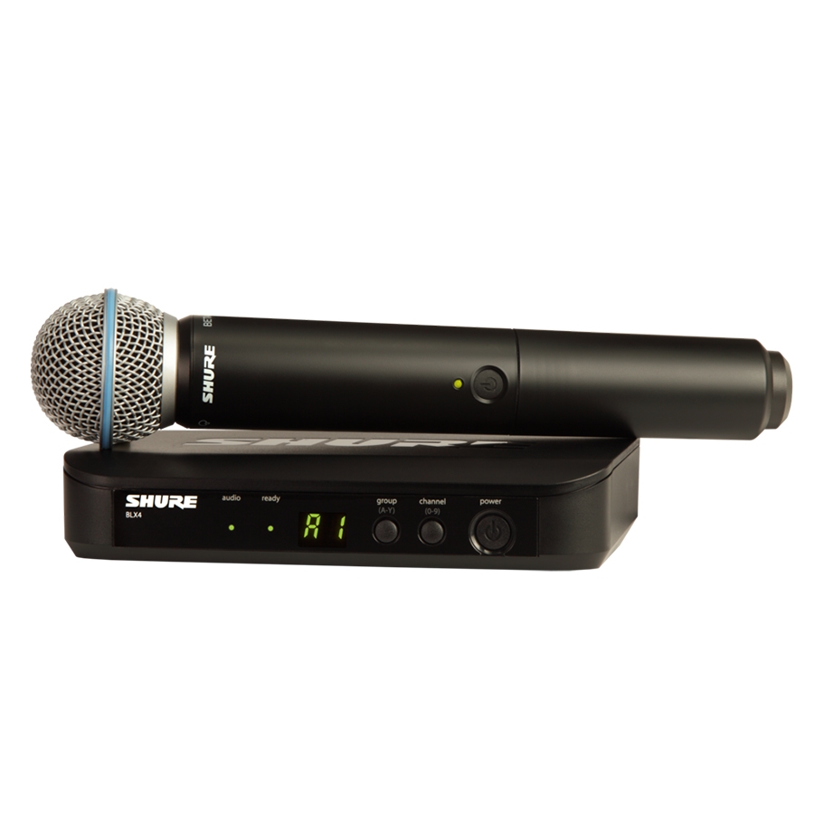 Shure BLX24E/B58 - Draadloos Handheld Systeem