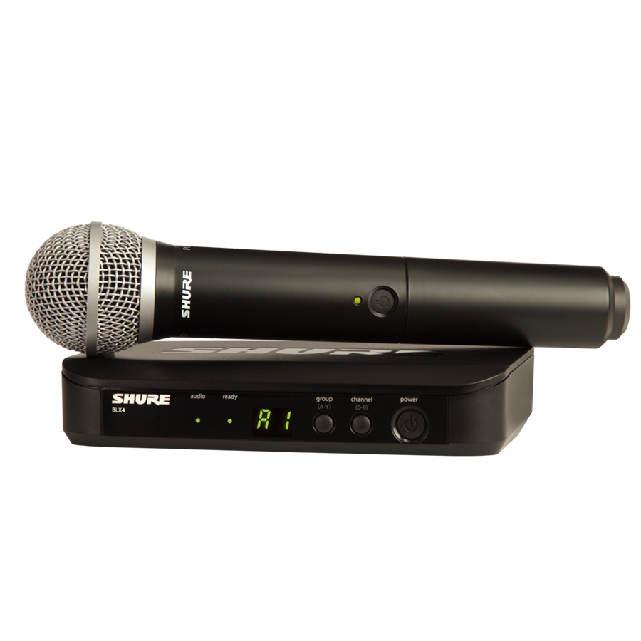 Shure BLX24E/PG58 - Draadloos Handheld Systeem