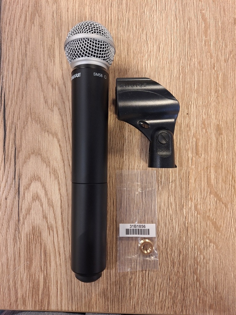 Shure BLX2/SM58 K14 Handheld Transmitter b-stock