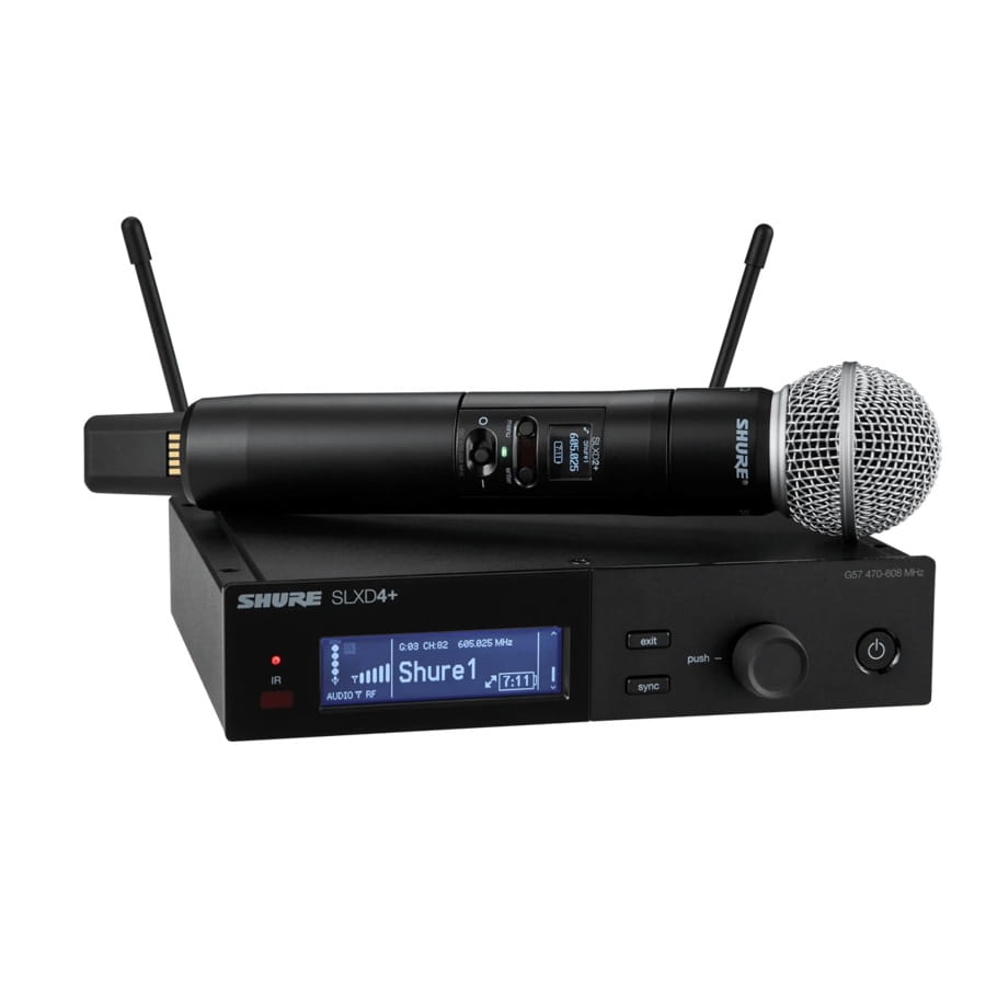 Shure SLXD24+/SM58-K55 - Wireless System