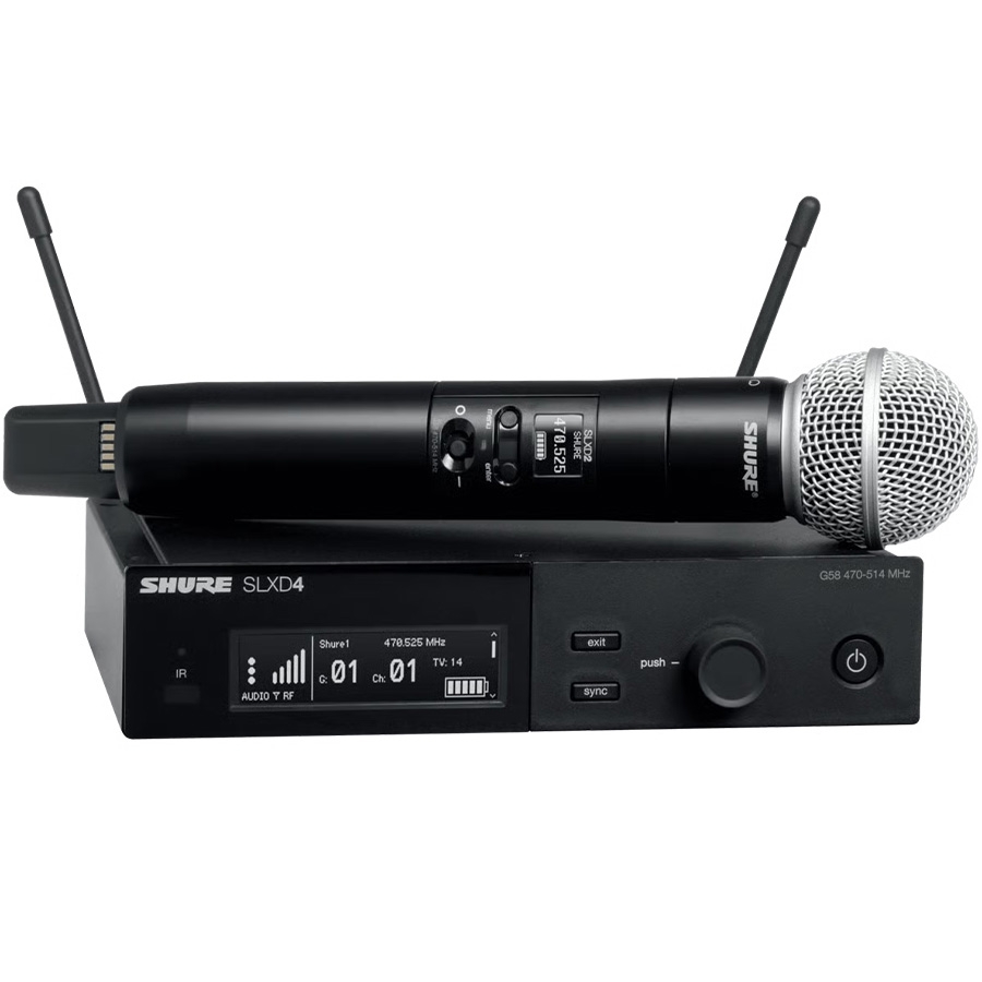 Shure SLXD24E/SM58-K59 Draadloos Systeem
