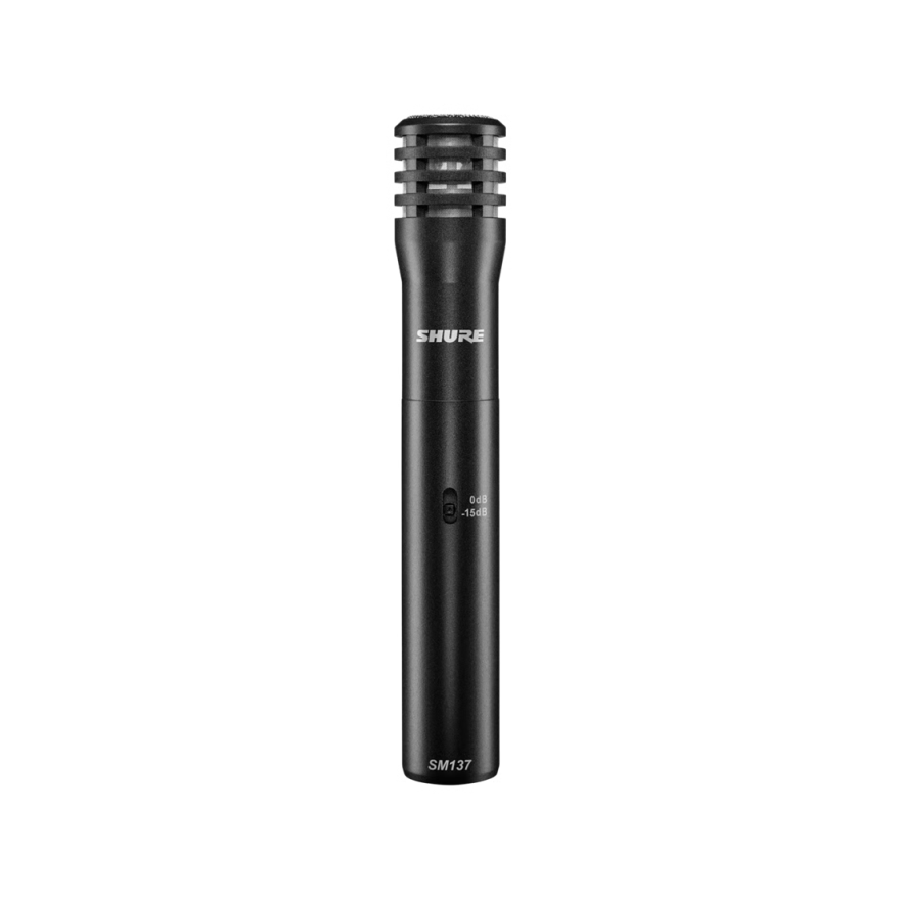 Shure SM137LC Instrumentmicrofoon