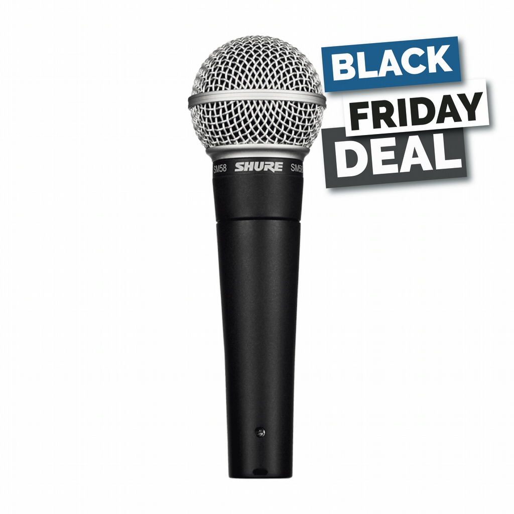 Shure SM58-LCE - Dynamische Microfoon