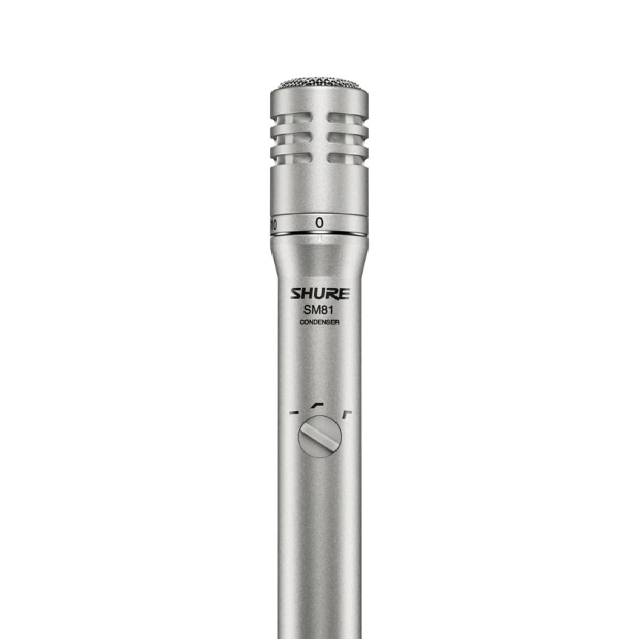 Shure SM81LC Condenser Microphone