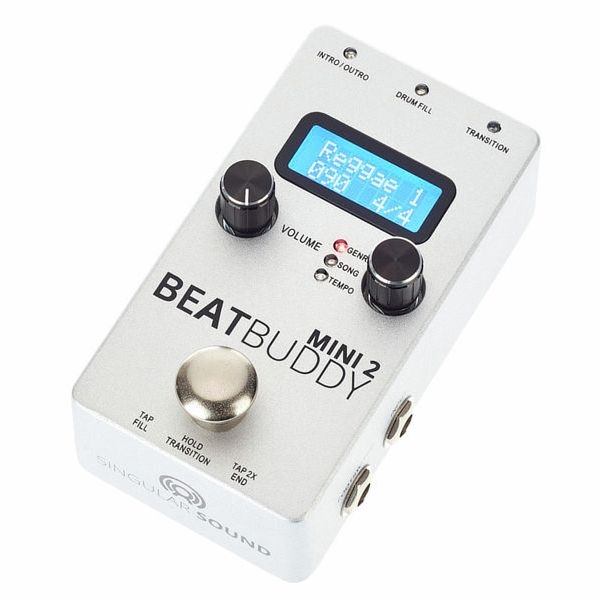 Singular Sound Beatbuddy Mini 2 effectpedaal - occasion
