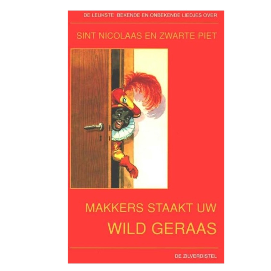 Sint Nicolaas en zwarte piet - makkers staakt uw wild geraas