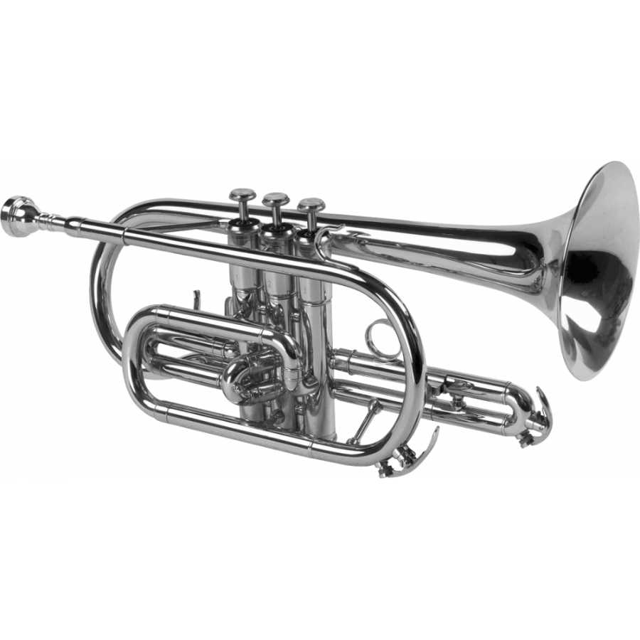 SML Paris CO50S Cornet - Verzilverd