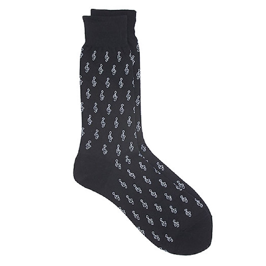 Socken - Violinschlüssel AIMG10025C