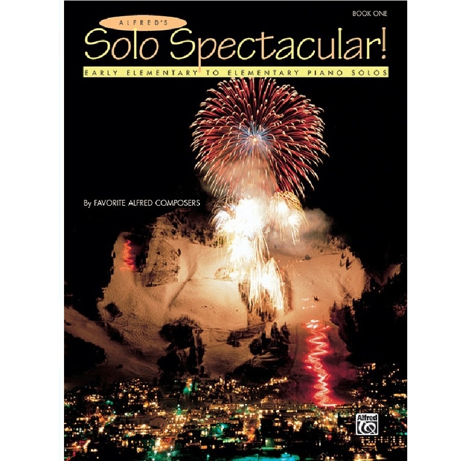 Solo Spectacular For Piano Solos, Book 1