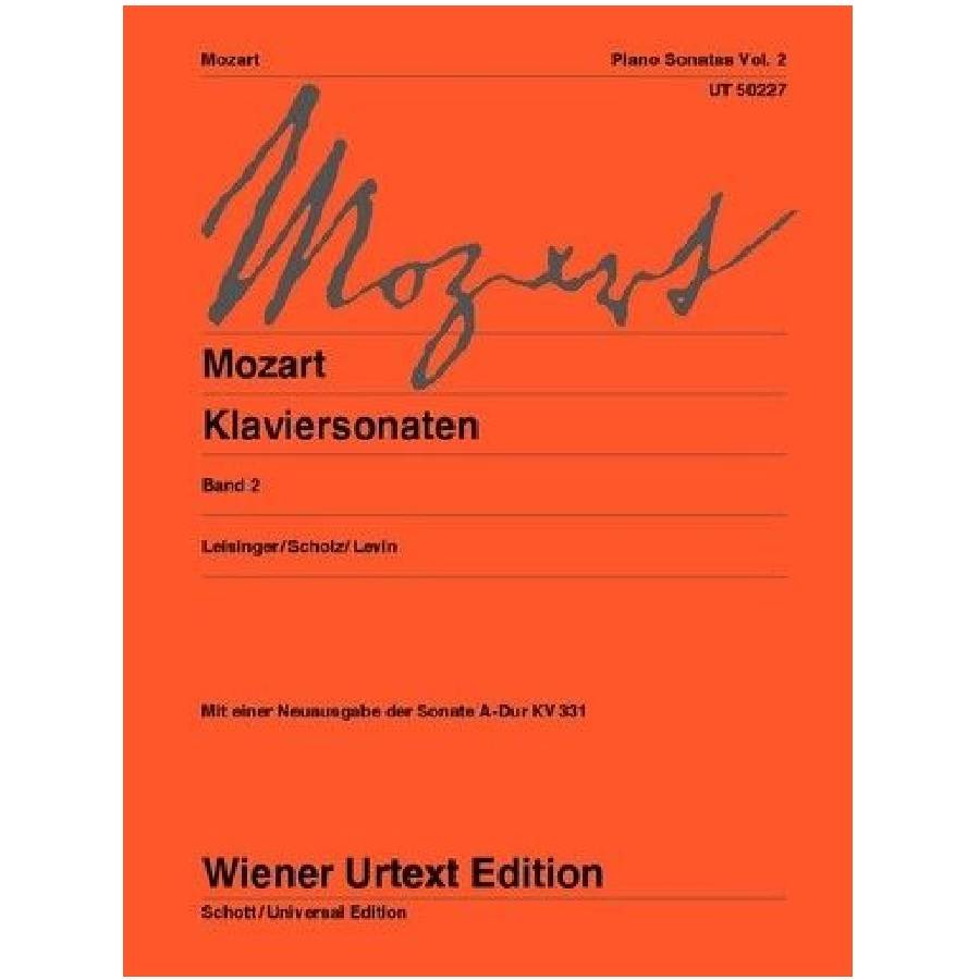 Klaviersonaten 2 - W. A. Mozart