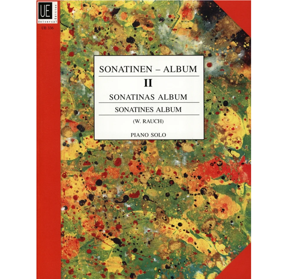 Sonatinen Album 2 W. Rauch