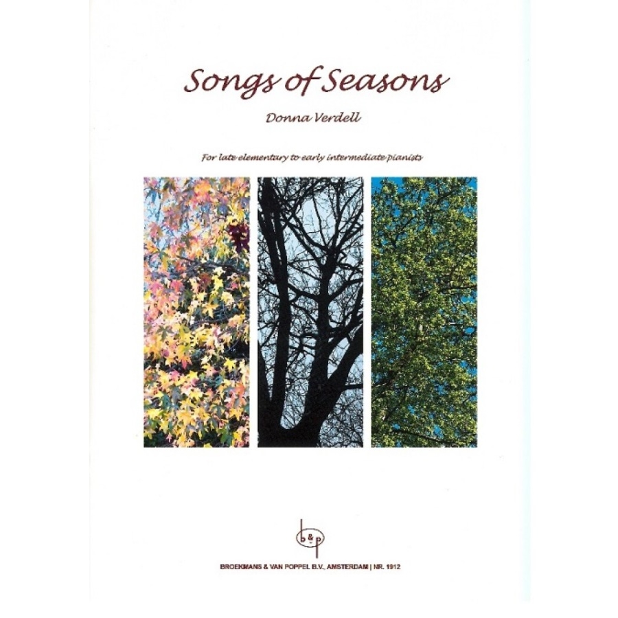 Songs of Seasons - Donna Verdell