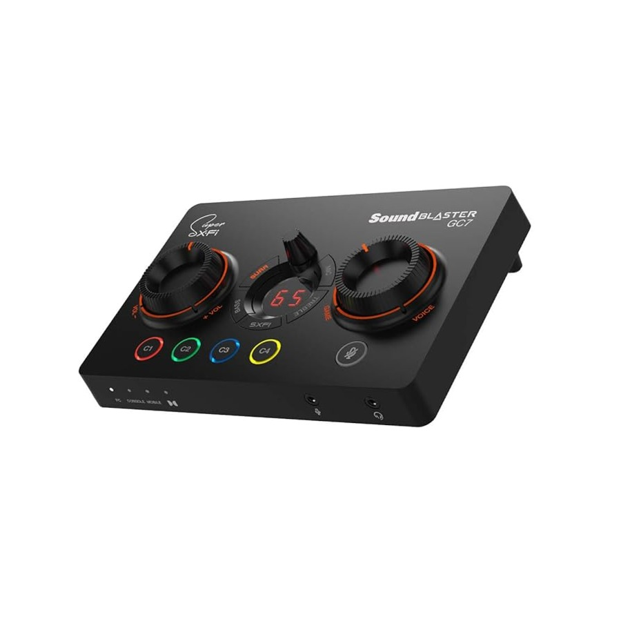 SoundBlaster GC7 Audio system b-stock