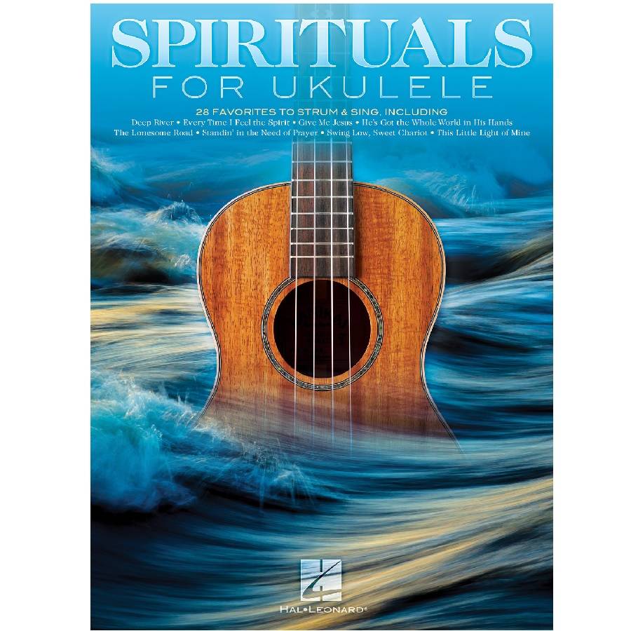Spirituals for Ukulele - Hal Leonard