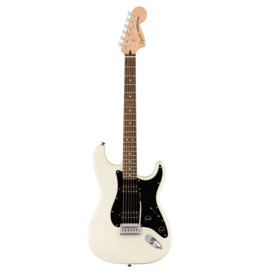 Squier Affinity Stratocaster HH - Wit