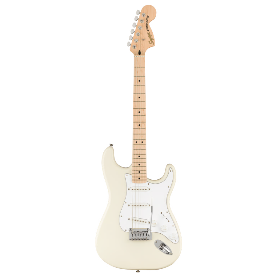 Squier Affinity Stratocaster Olympic White