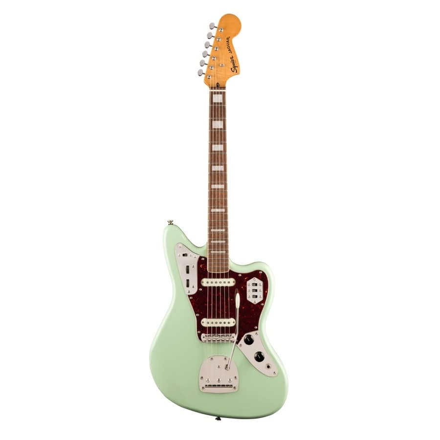 Squier Classic Vibe '70s Jaguar - Surf Green
