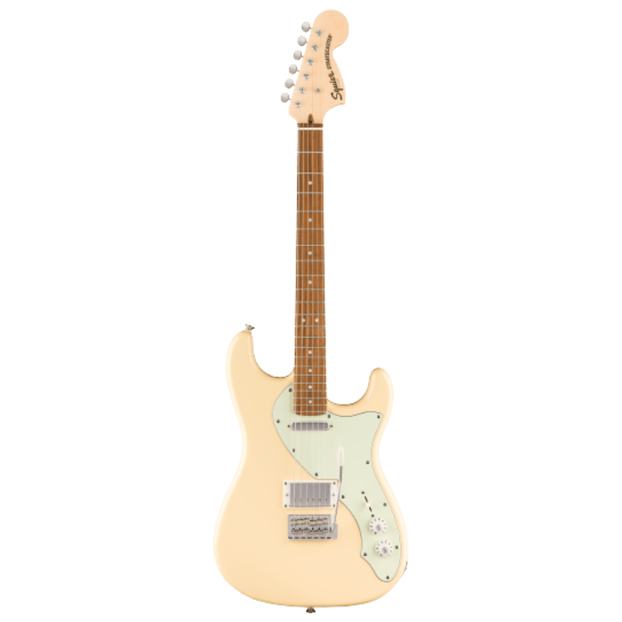 Squier Paranormal Stratocaster Deluxe Vintage White