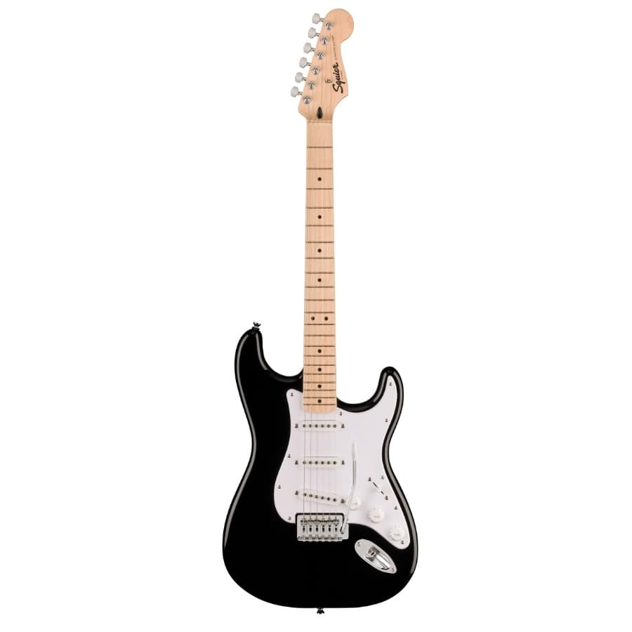 Squier Sonic Stratocaster - Schwarz