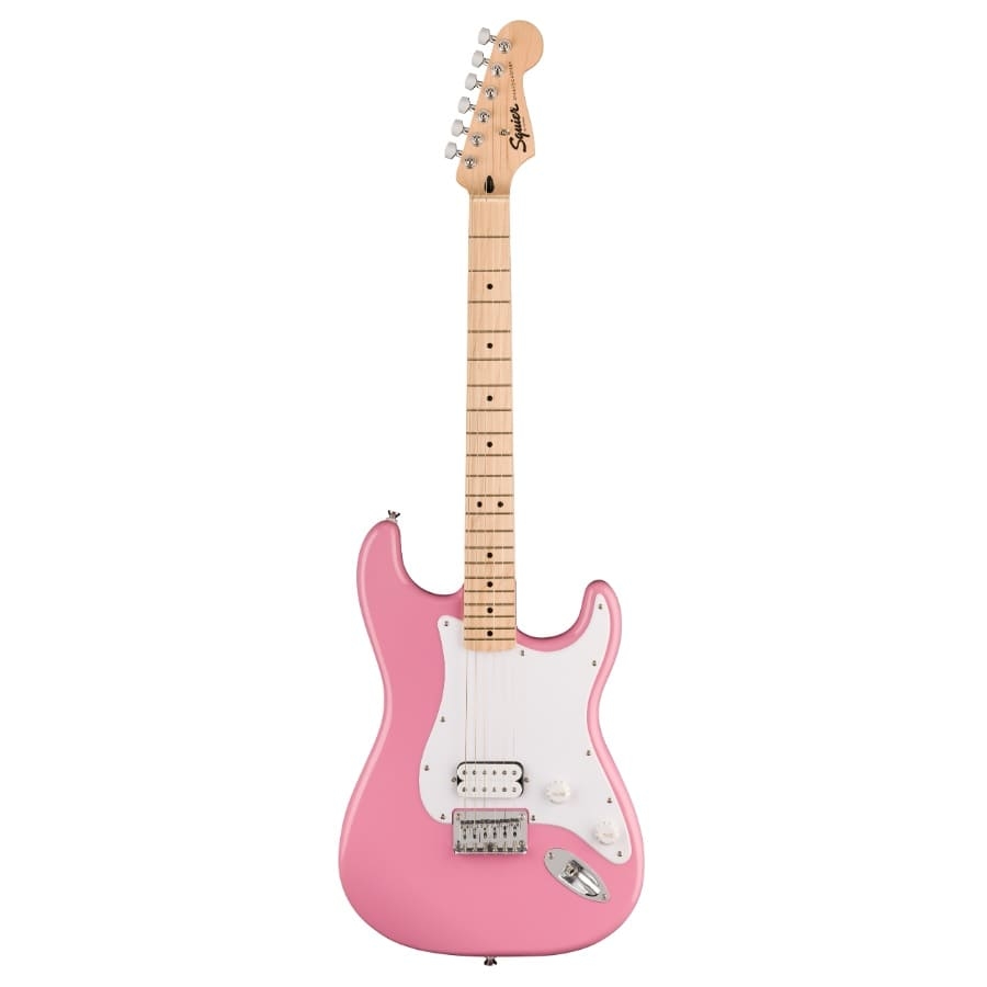 Squier Sonic Stratocaster HT H - Flash Pink