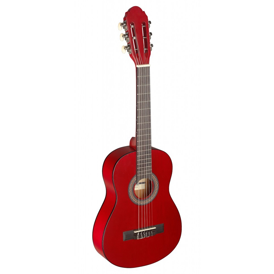 Stagg C405 RD 1/4 Classical Guitar - Red