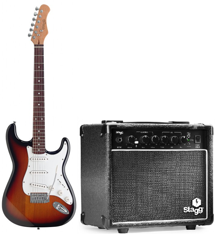 Stagg Elektrische Gitaar Starterset 