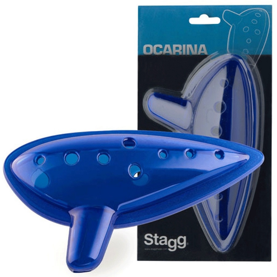 Stagg OCAPL BL Ocarina - Blauw