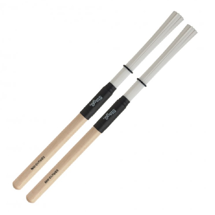 Stagg SBRU-10 - Nylon Brushes