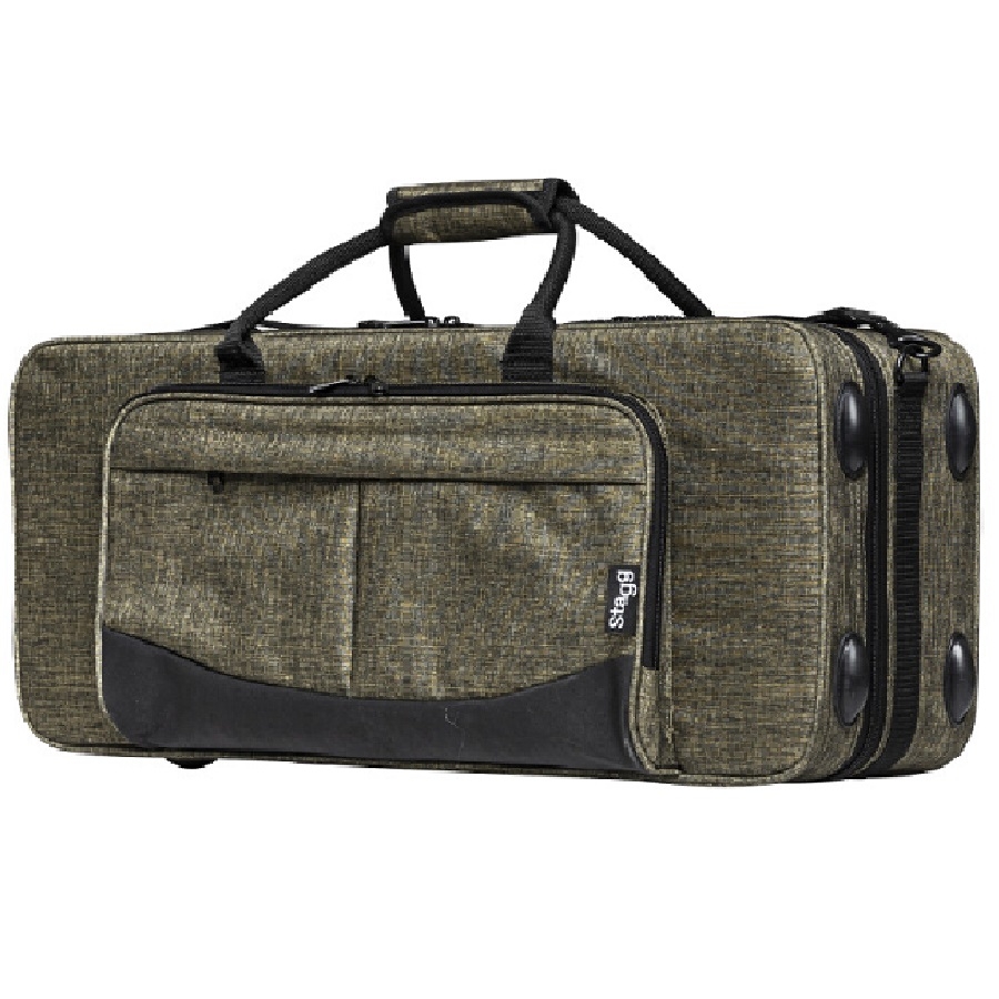 Stagg SCASBG Softcase for Alto Sax - Green