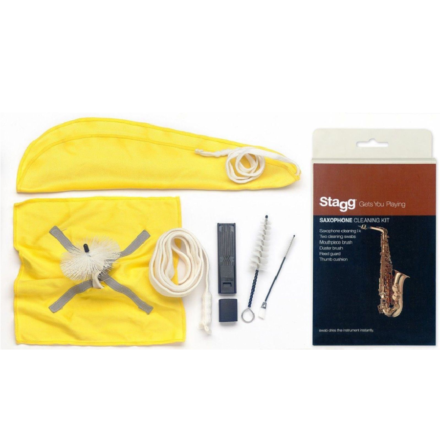 Stagg SCKPROAS Saxophone Cleaning Kit