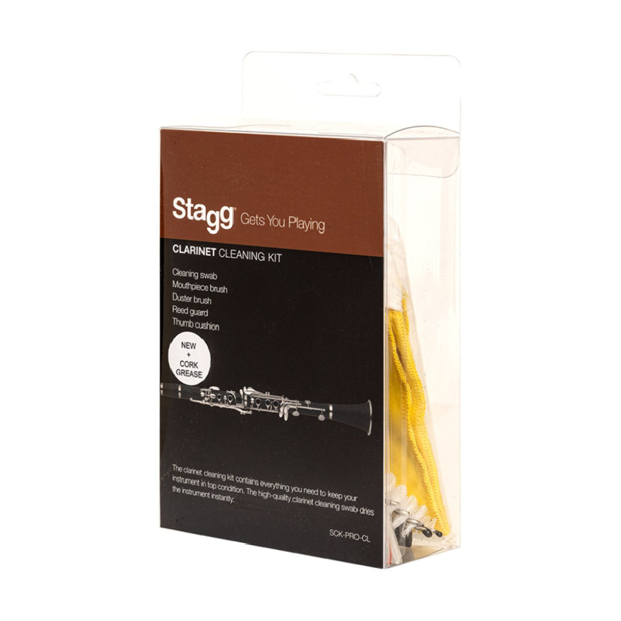 Stagg SCKPROCL Clarinet Cleaning Kit