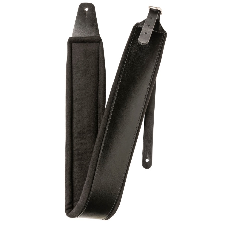 Stagg SLPL-BUCKLE BLK - Guitar Strap