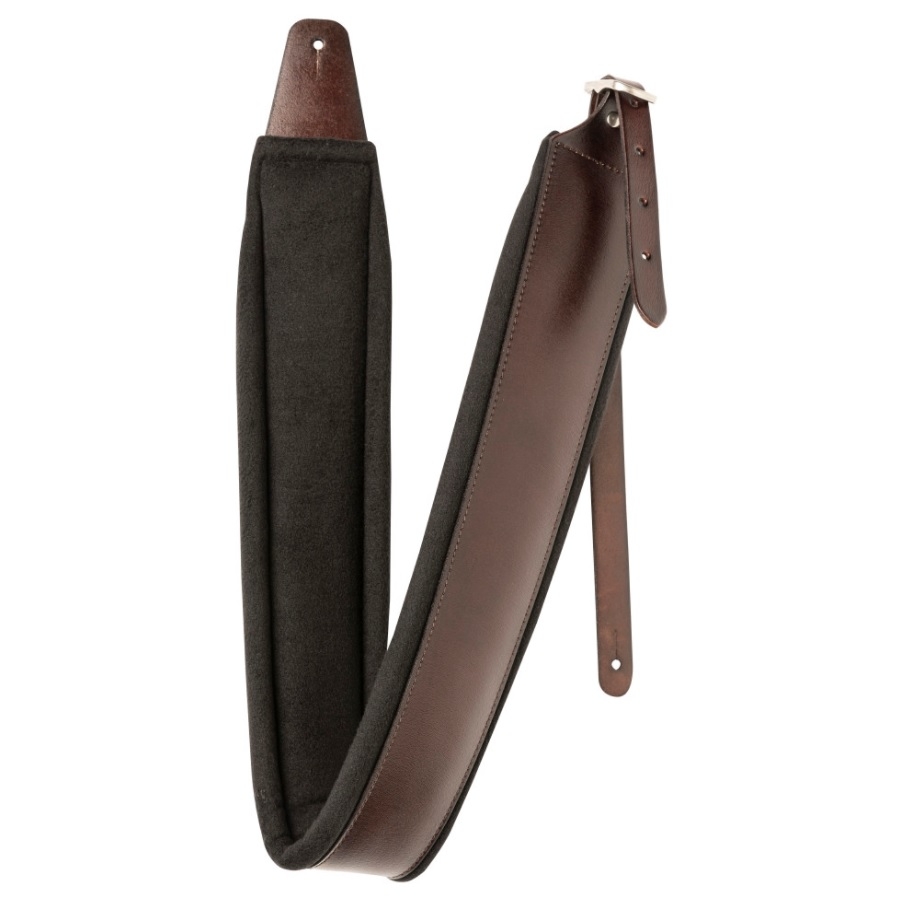 Stagg SLPL-BUCKLE BRW - Guitar Strap