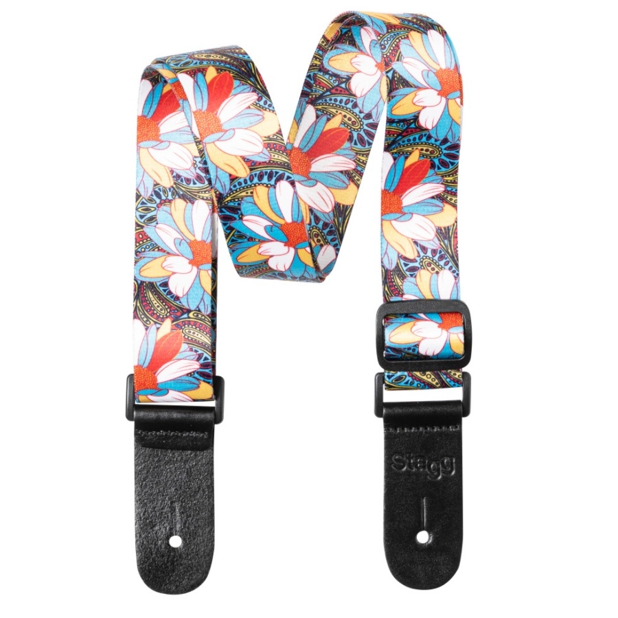 Stagg UKEFLOW-BLU - Ukulelegurt