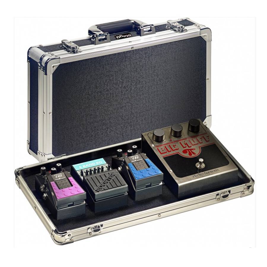 Stagg UPC-424 Koffer für Effektpedale