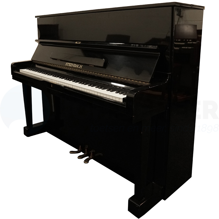 Steinbach Occasion Piano Zwart Hoogglans