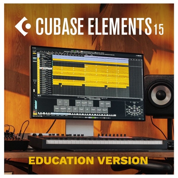 Steinberg Cubase Elements 15 Educational