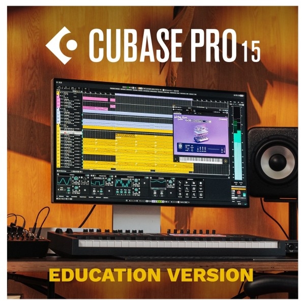 Steinberg Cubase PRO 15 Educational