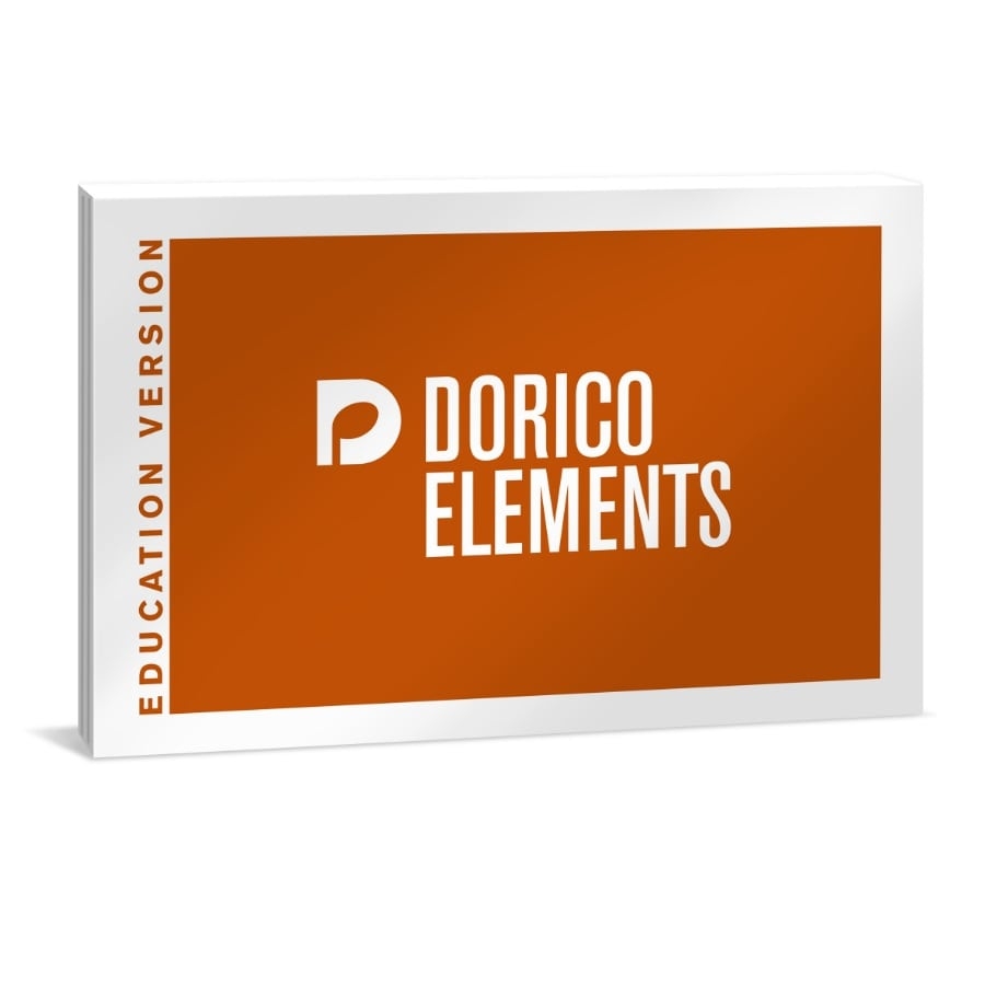 Steinberg Dorico Elements 6 Educational Discount