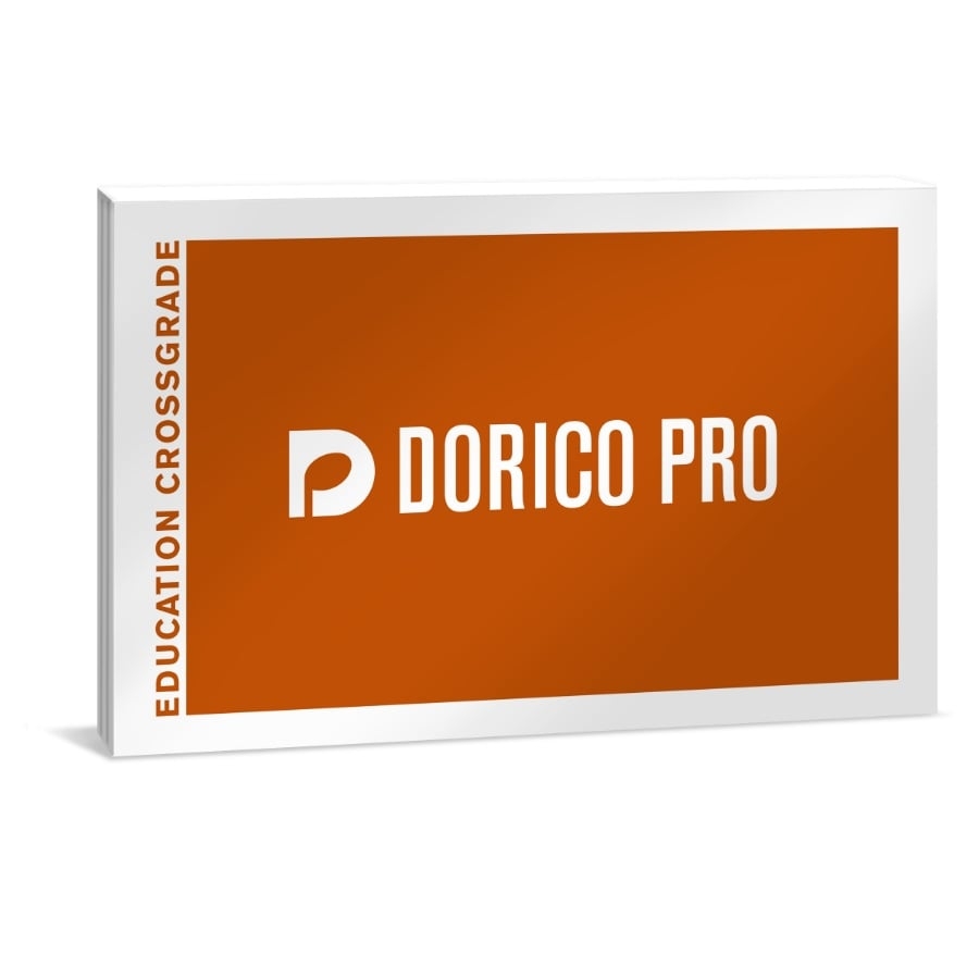 Steinberg Dorico Pro 5 Crossgrade Educatief - Composition Software