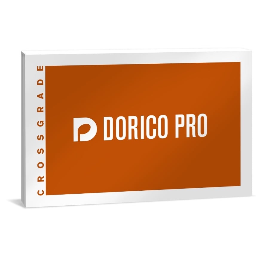 Steinberg Dorico Pro 6 Crossgrade (Sibelius & Capella)