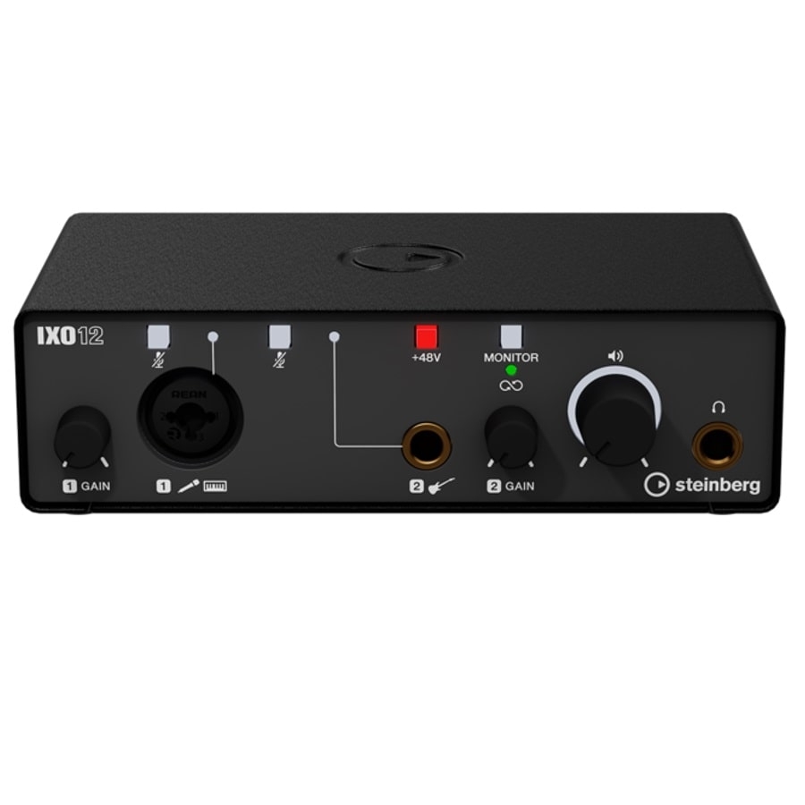 Steinberg IXO12 Audio Interface - Black