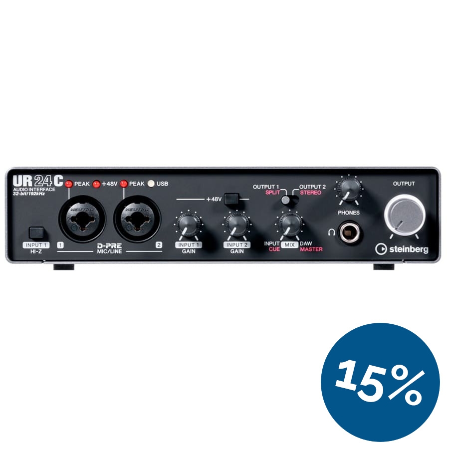 Steinberg UR24C Audio Interface