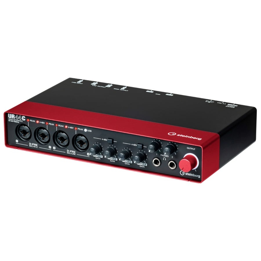 DTM・DAW Steinberg UR44C Steinberg UR44C USB Audio Interface - Yamaha USA