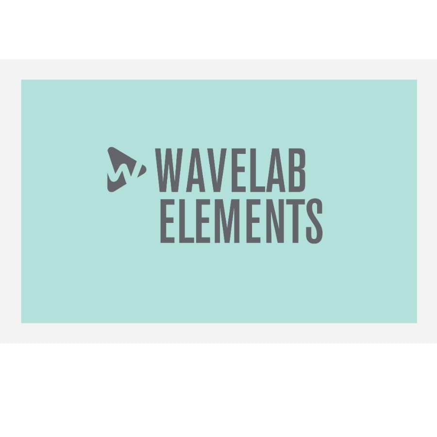 Steinberg Wavelab Elements 12 - Mastering Software