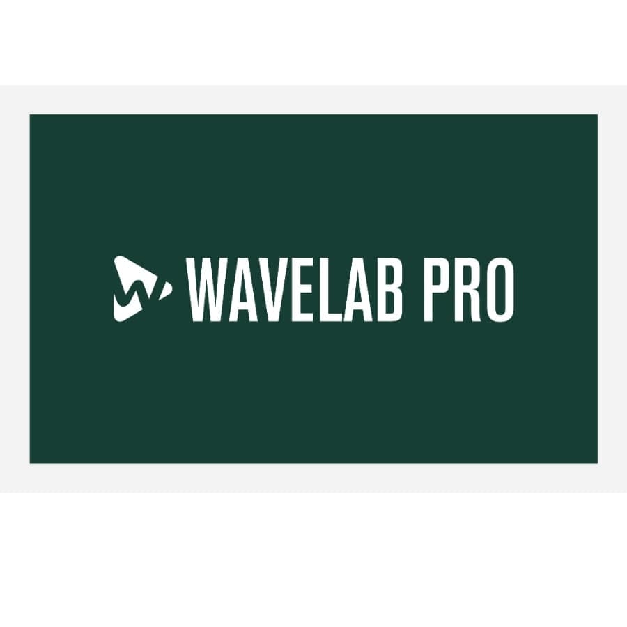 Steinberg Wavelab Pro 12 - Mastering Software
