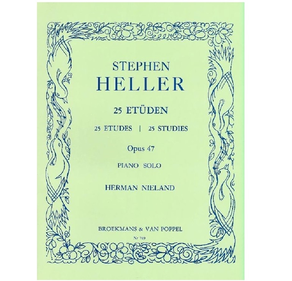 Stephen Heller - 25 Etuds Opus 47