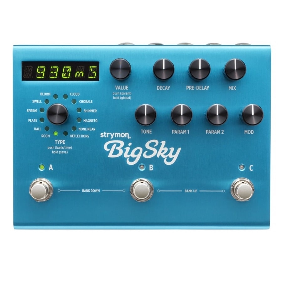 Strymon BigSky Multi Reverb - Effectpedaal