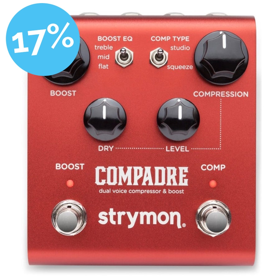 Strymon Compadre Compressor/Boost - Effectpedaal